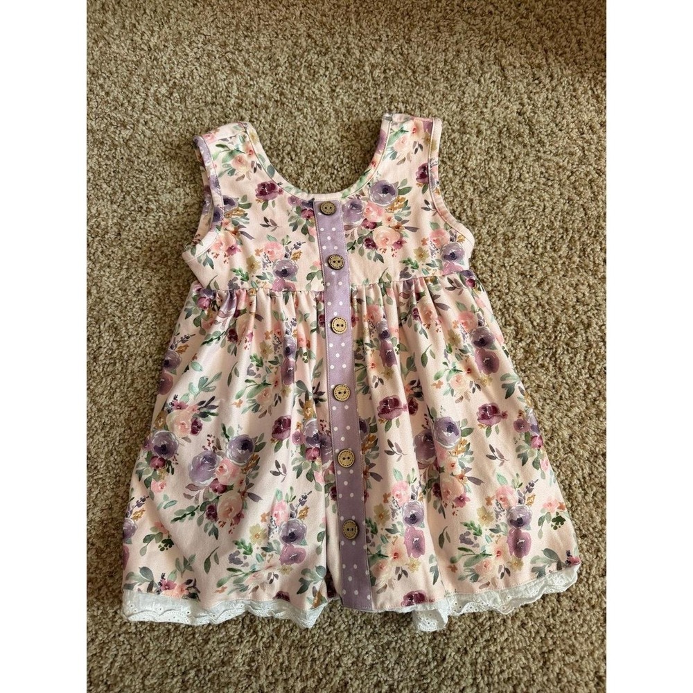 Cheeky Plum Tunic 4t